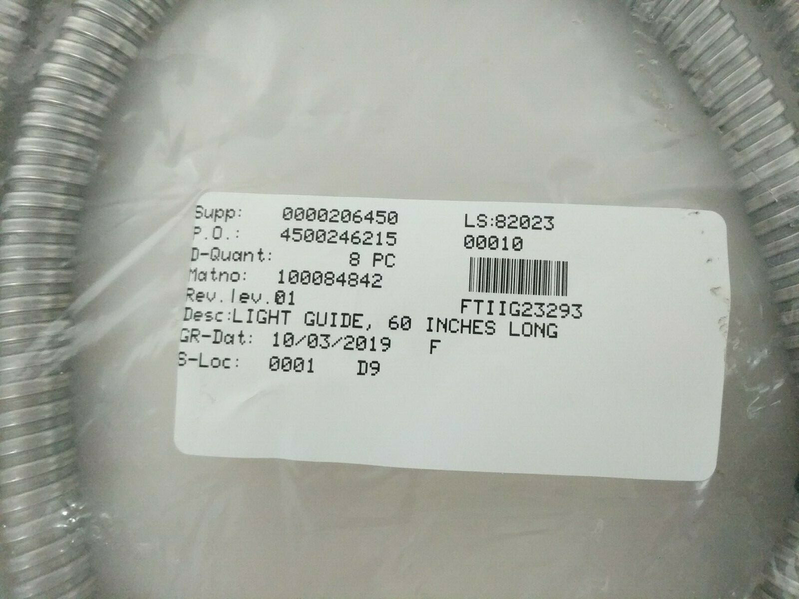 LIGHT GUIDE, 60 INCHES LONG