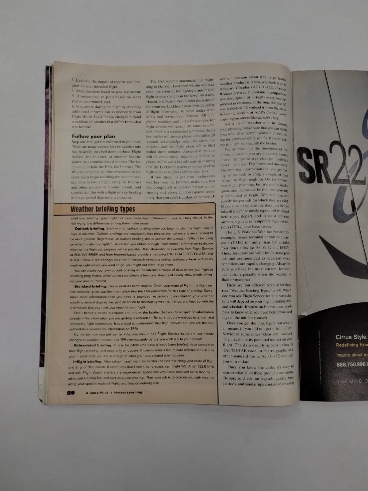 AOPA Flight Training Magazine June 2005-Original