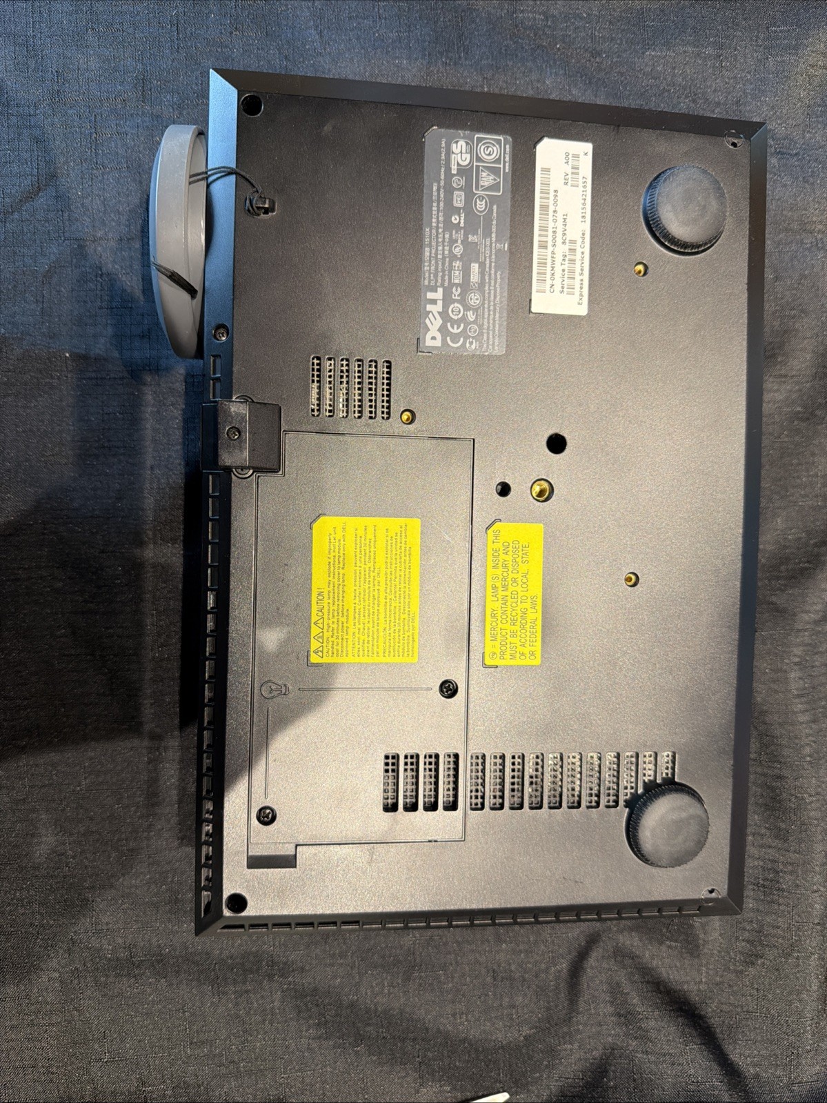 Dell 1510X DLP Digital Projector - HDMI