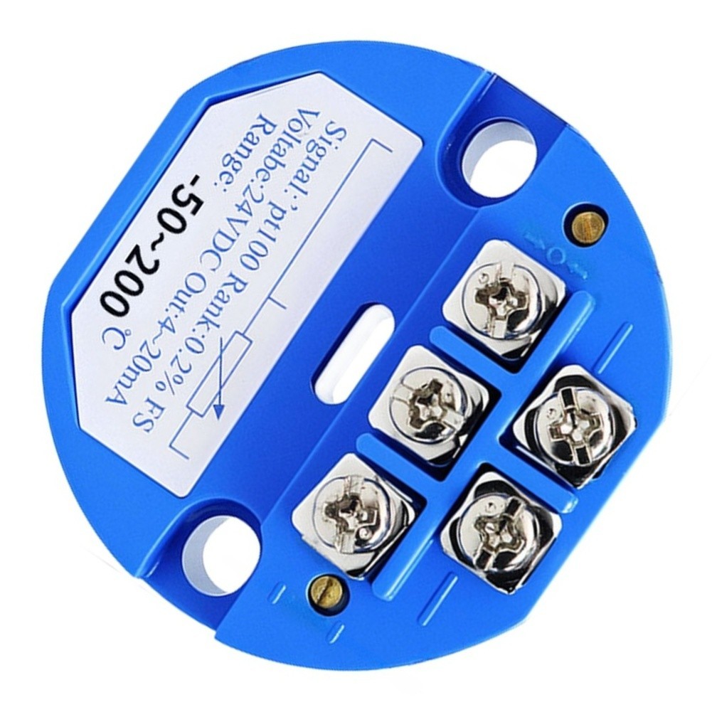 PT100 for Smart Transmitter for Precise Temp Monitoring -50C to 200C 4-20mA