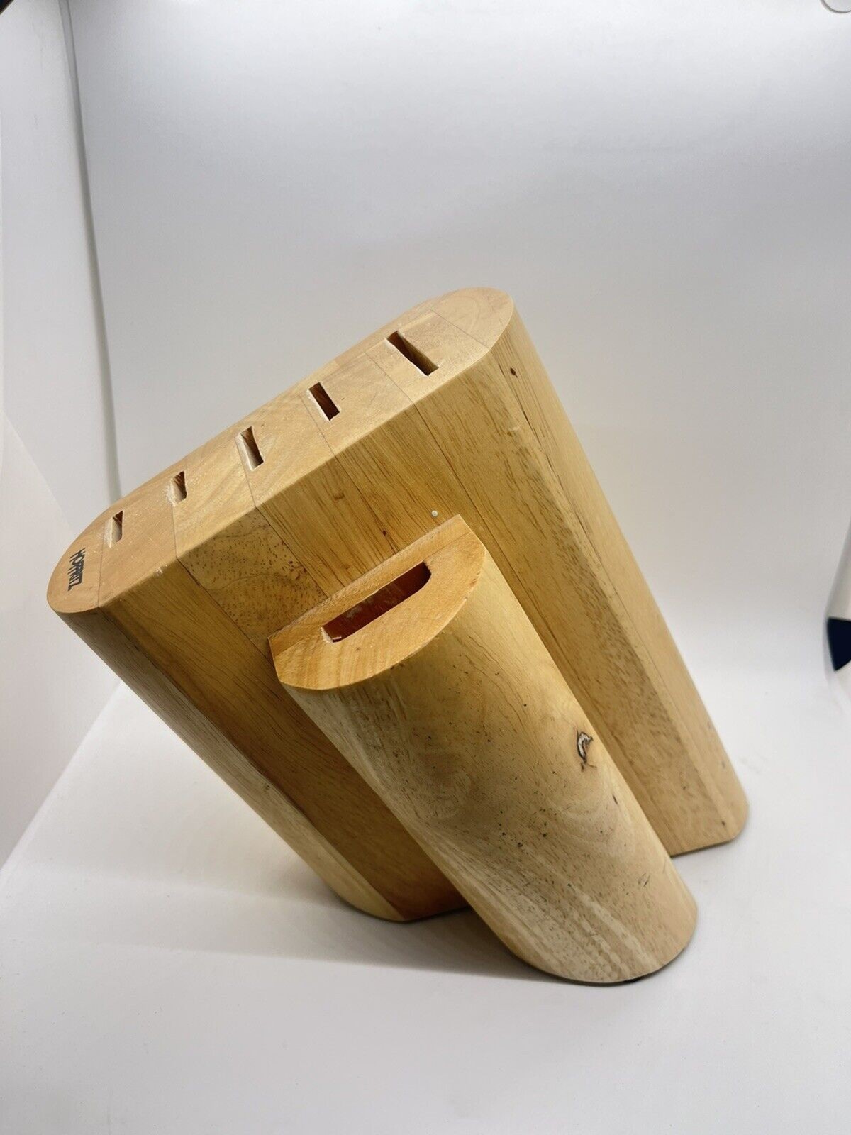 HOFFRITZ KNIFE WOOD BLOCK, Knive Organizer