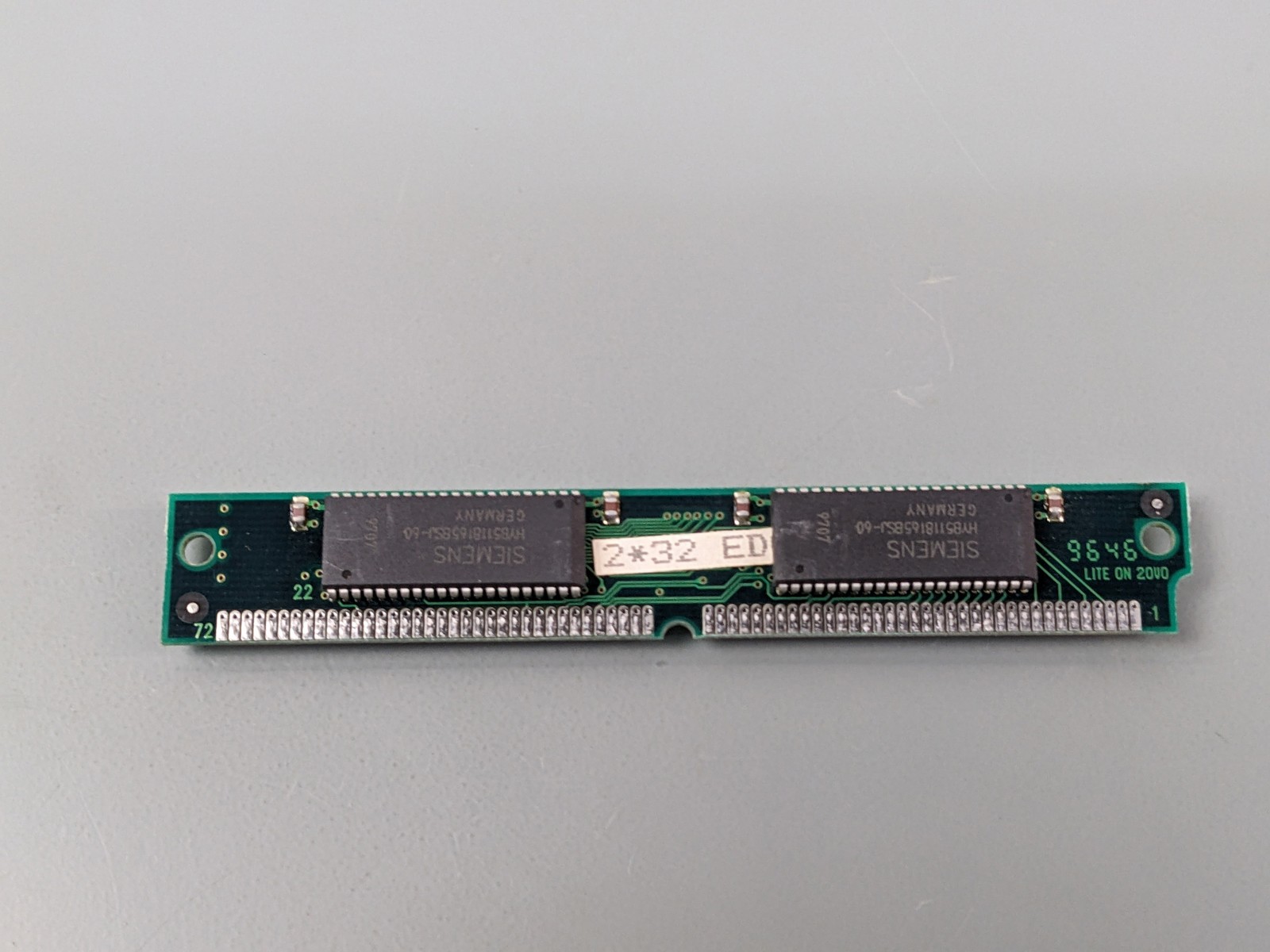 (8) 8MB EDO 72-Pin SIMMs (64MB Total) 486 586 Pentium, Matched FULLY TESTED