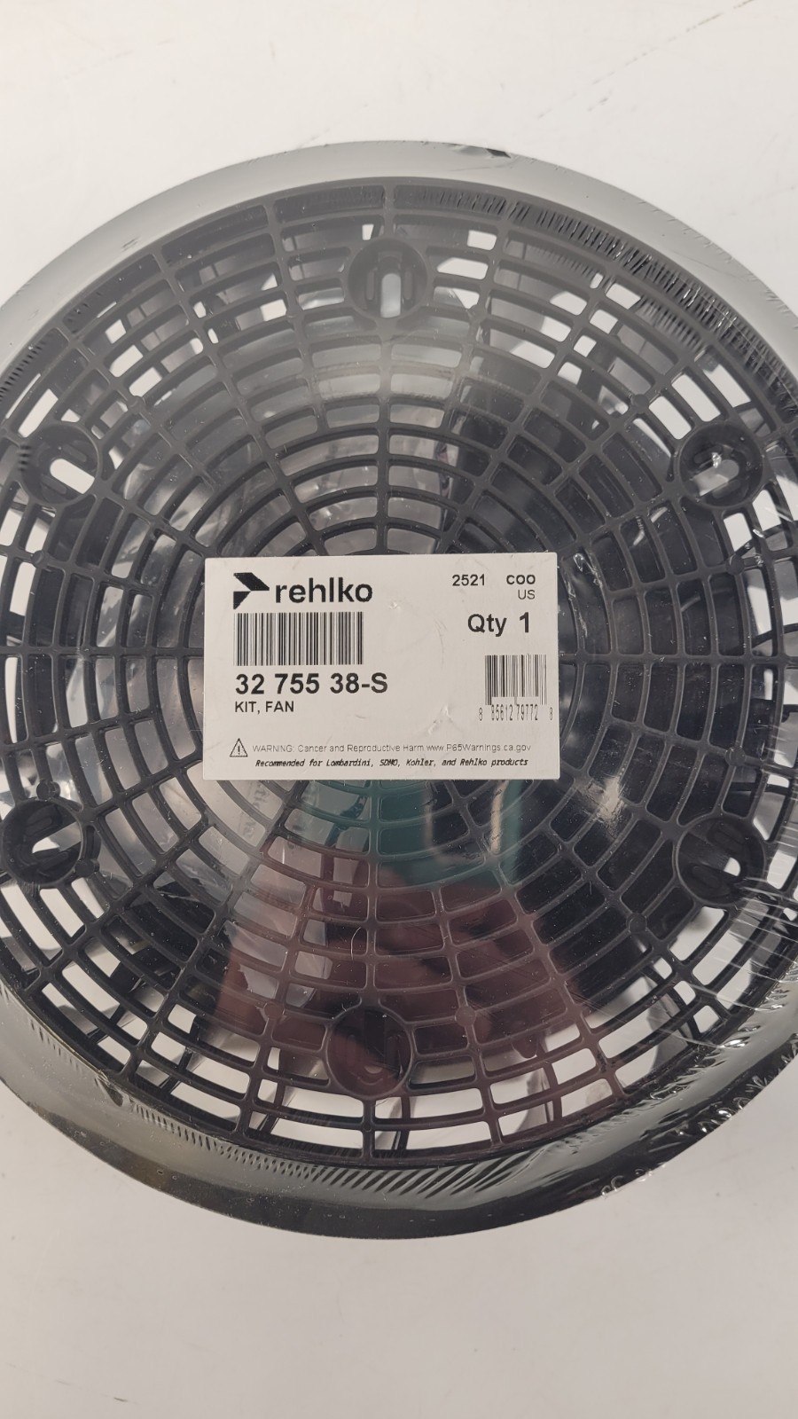 Fan Kit #32 755 38-S for Kohler, Rehlko