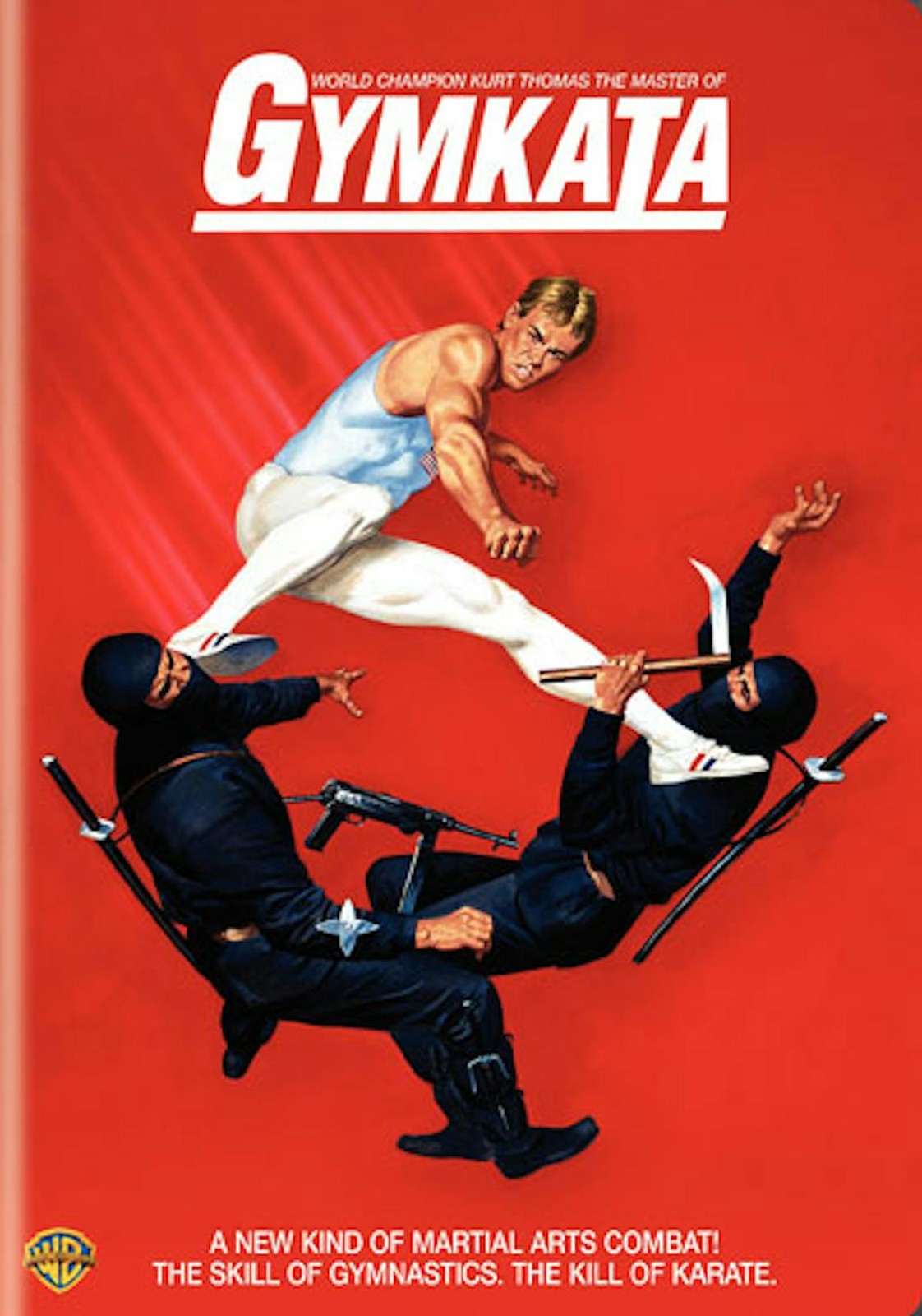 Gymkata DVD Kurt Thomas NEW