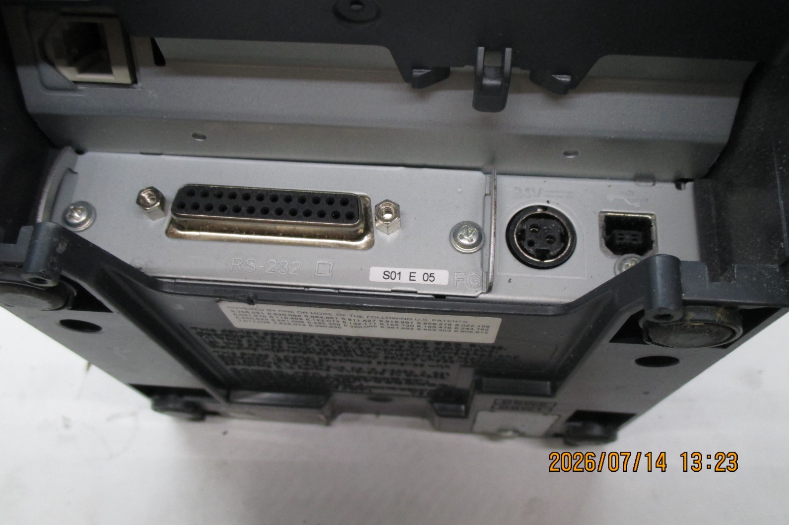 Epson TM-T88V M244A POS Receipt Printer T5-E12
