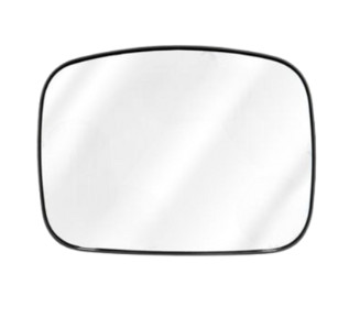 Truck Lite 28730C Right Hand Hood Mirror Glass for Freightliner Cascadia P3 OEM