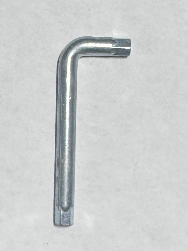 1 IKEA ASSEMBLY TOOL Tools 9mm HEXAGON KEY L - SHAPE 88mm x 33mm Part # 100091