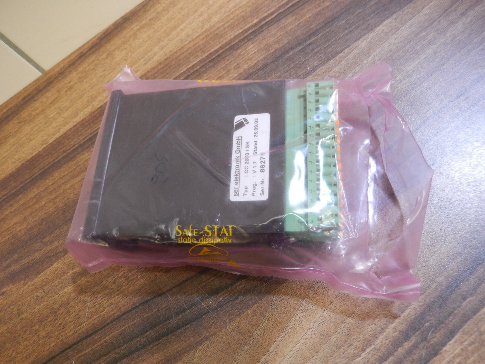 CC 2000/SK ser electronics -unused-