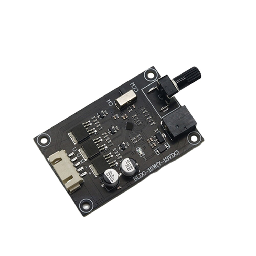 7-13V 2A BLDC Three-phase Brushless Motor Drive Motor Speed Controller Motor