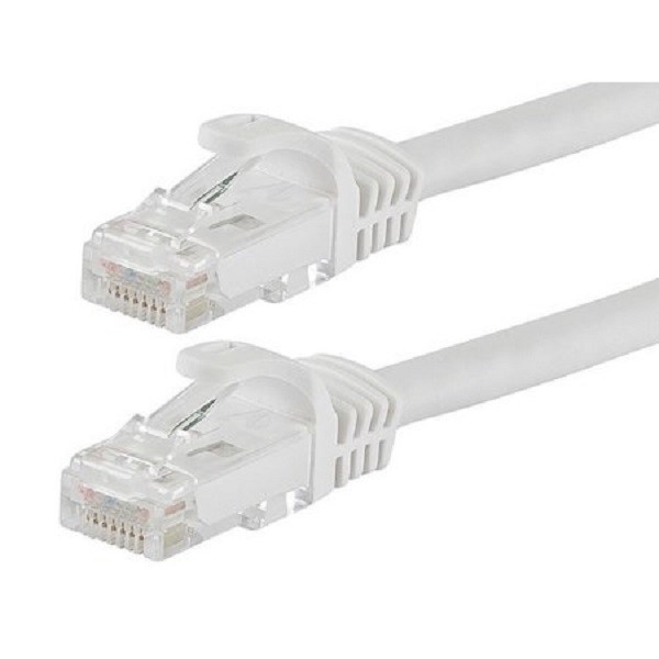 White 150 FT Foot 45M Cat5 Patch Ethernet LAN Network Router Wire Cable Cord NEW