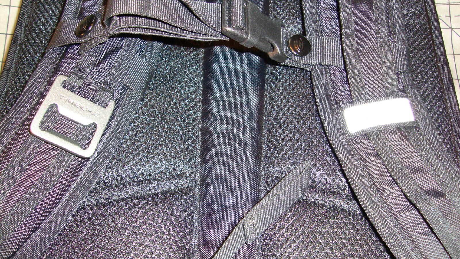 Timbuk2® Roll Top Backpack 2 strap Tall- Hand made is SF new Condition