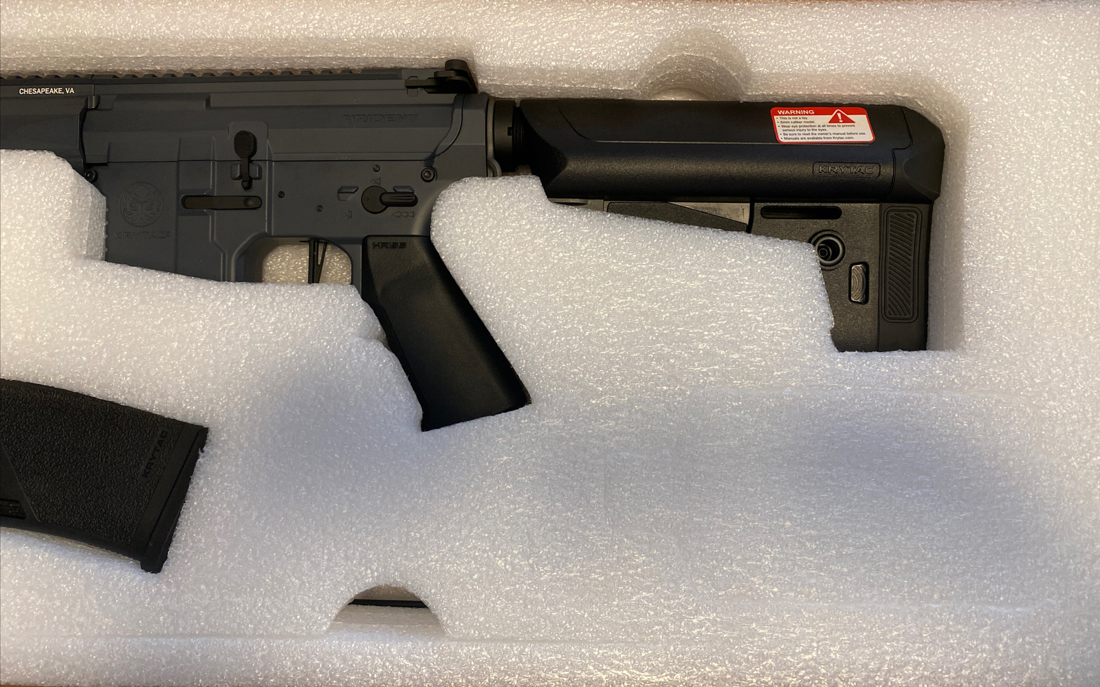 Full Metal krytac trident Mk2