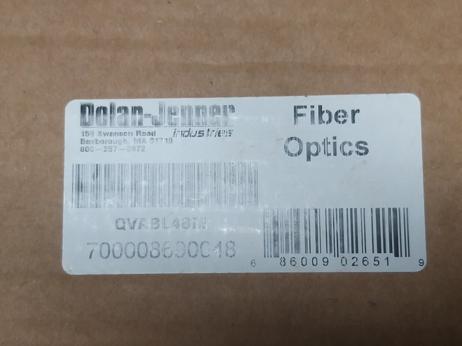 Dolan Jenner QVABL Fiber Backlight Board Microscope Backlight, NEW