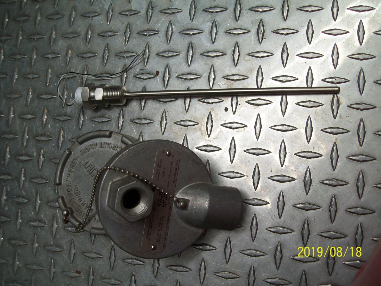 ROSEMOUNT EXPLOSION PROOF CONNECTION HEAD  00079-0335-0002