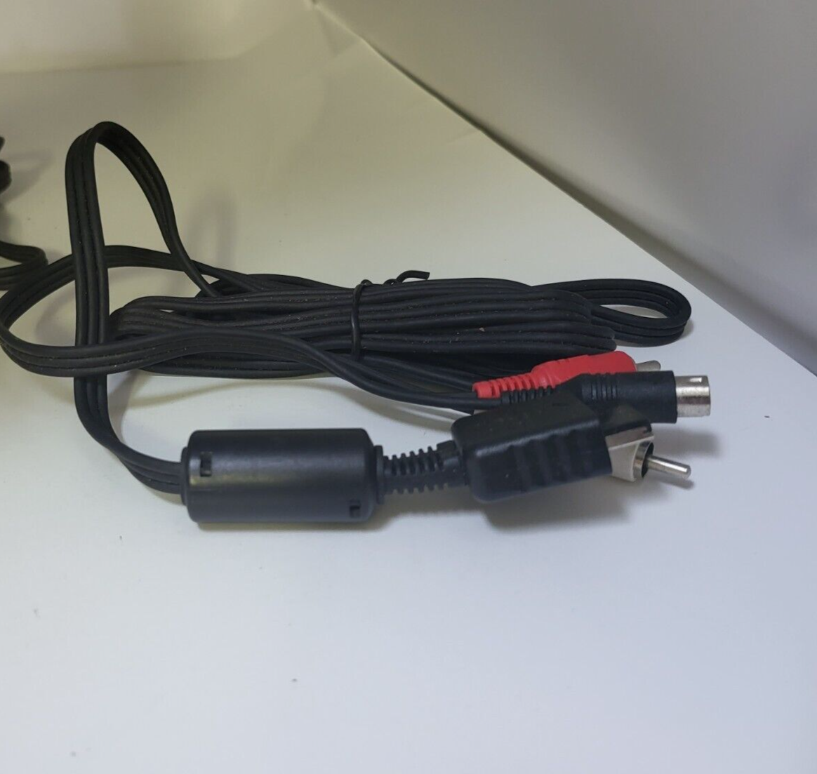 NEW REAL S-VIDEO CABLE MADE BY PERFORMANCE/INTERACT FOR SONY PLAYSTATION 2 PS2