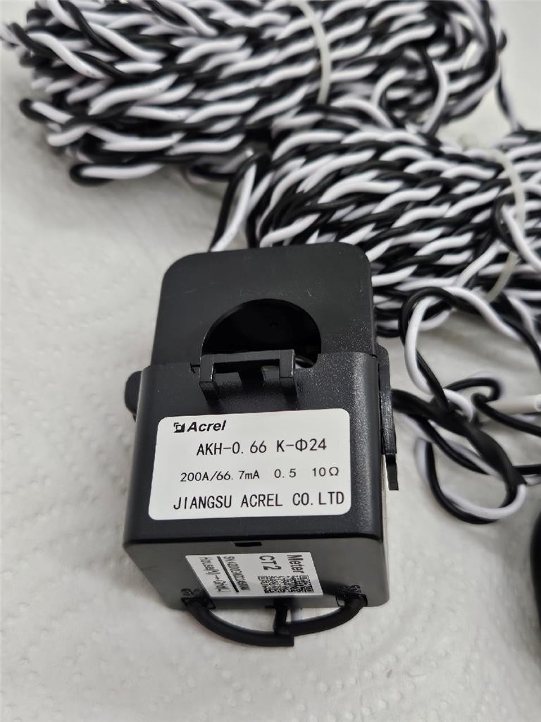 2 Pack Jiangsu Acrel Split Phase Energy Meter GM2000 CT Current Transformers