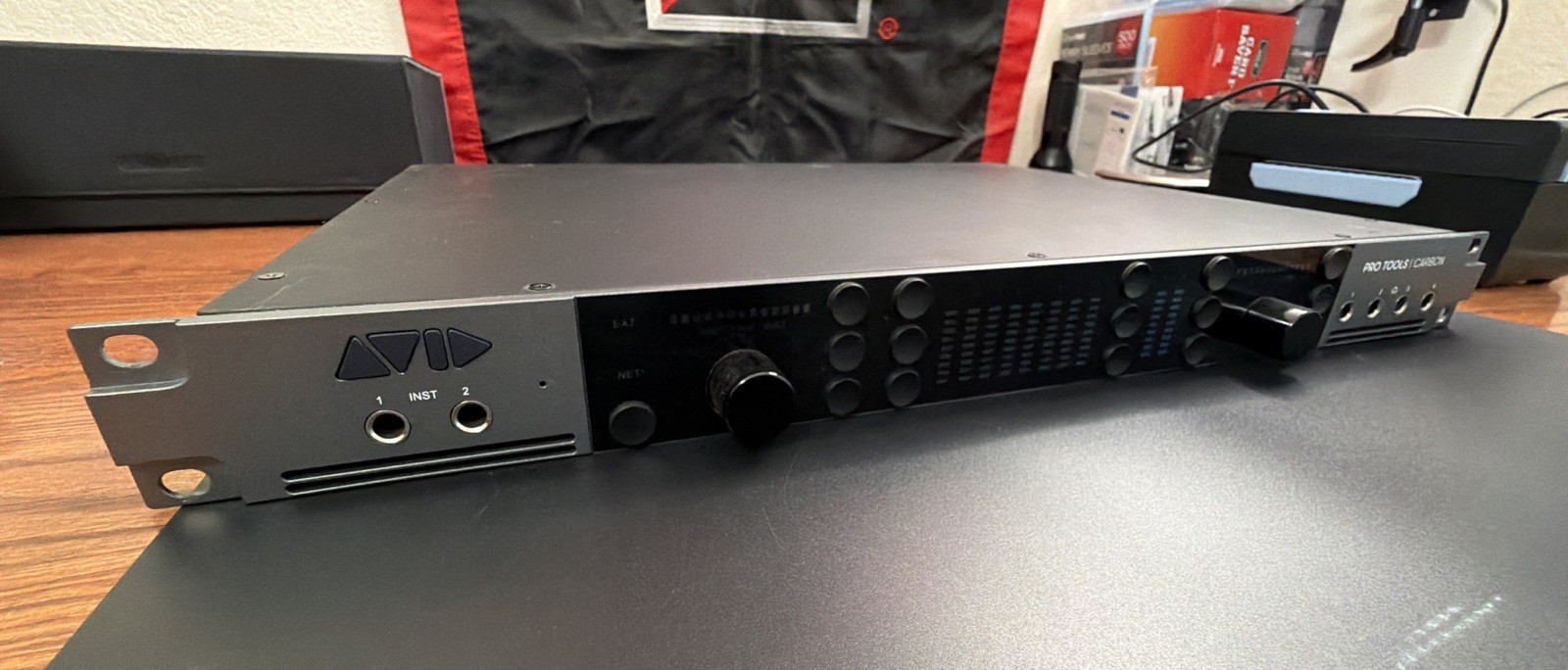 Avid Pro Tools Carbon HDX Hybrid Interface, Hardware Only, No Pro Tools License