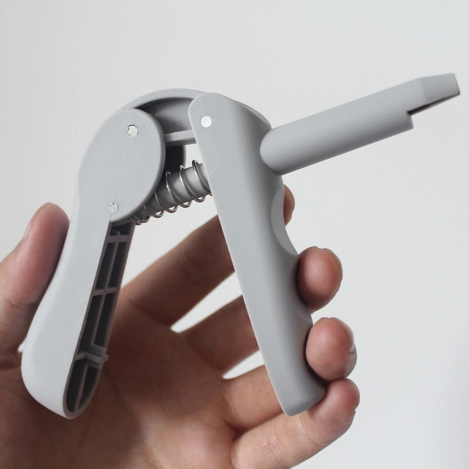 Dental Composite Gun Dispenser Applicator for Unidose Compules/Carpules - Gray