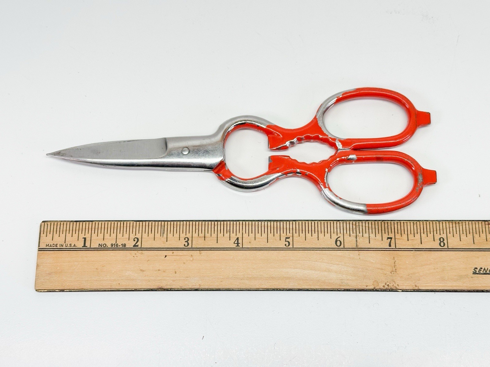 CHIFA Poland Multi Use Twin Kitchen Shears Stainless Vintage RNNK-200 RARE!