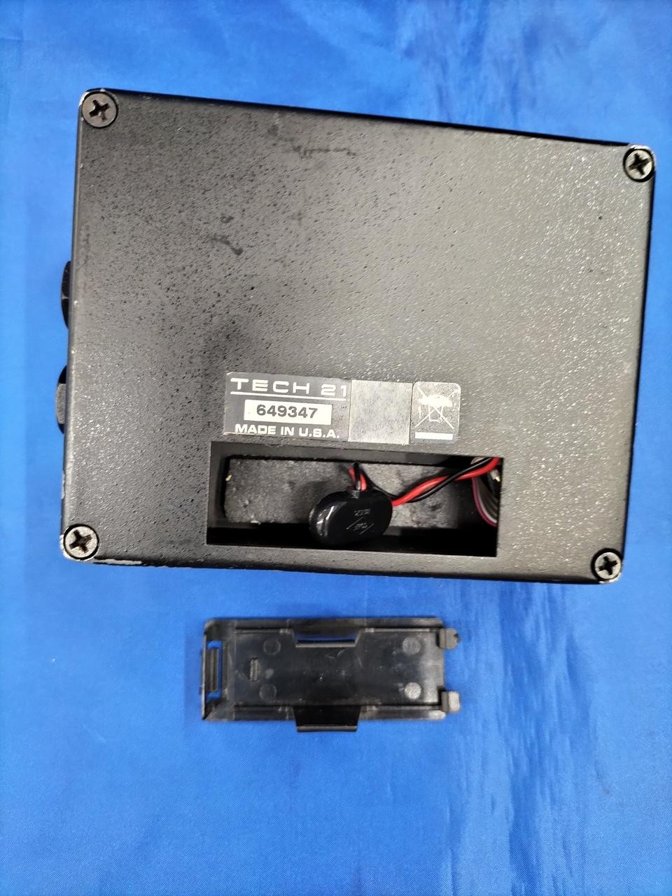 Tech21 Bass Driver DI Preamp Used