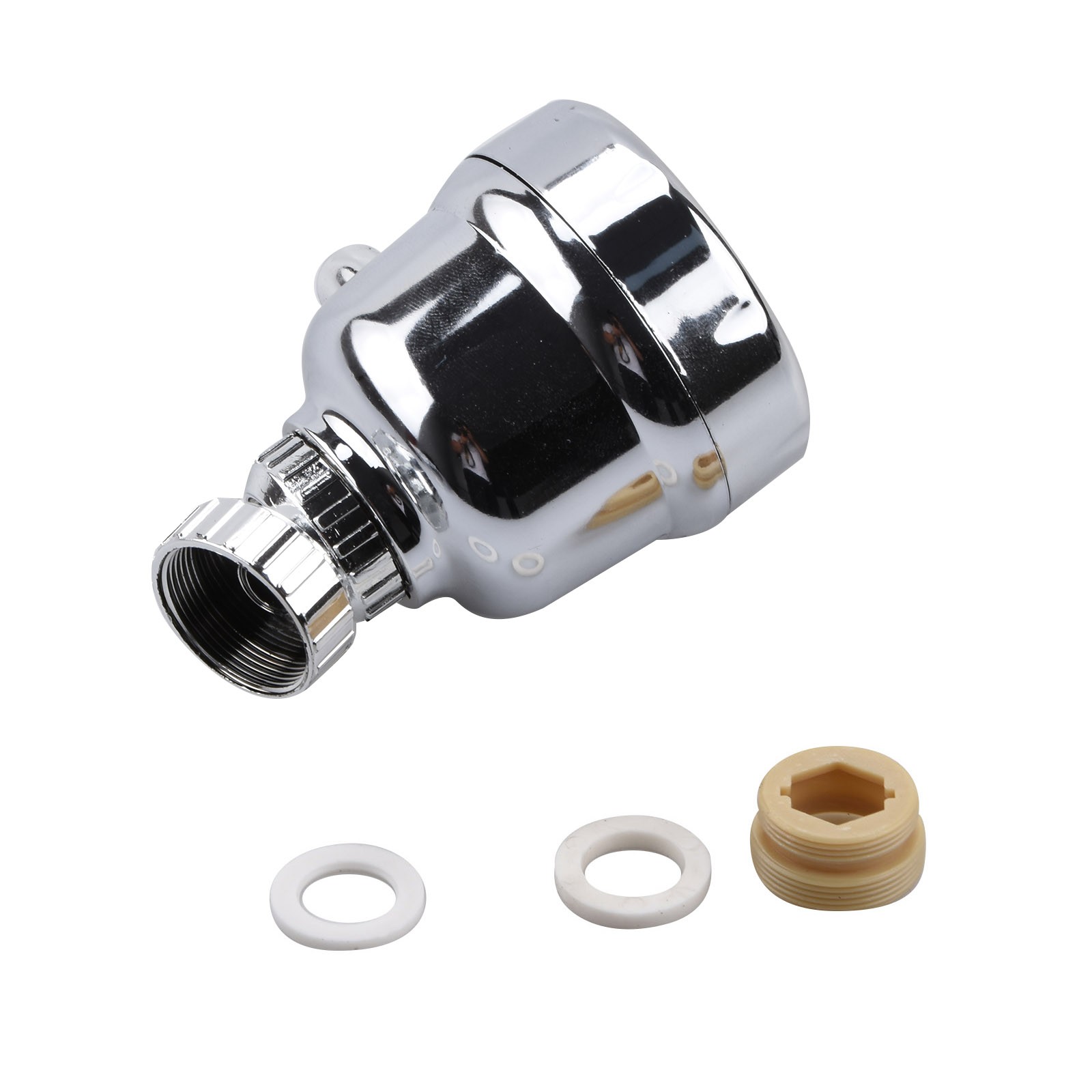 Kitchen Sink Faucet Nozzle 360° Rotating 3 Function Sprayer for Tap Aerator