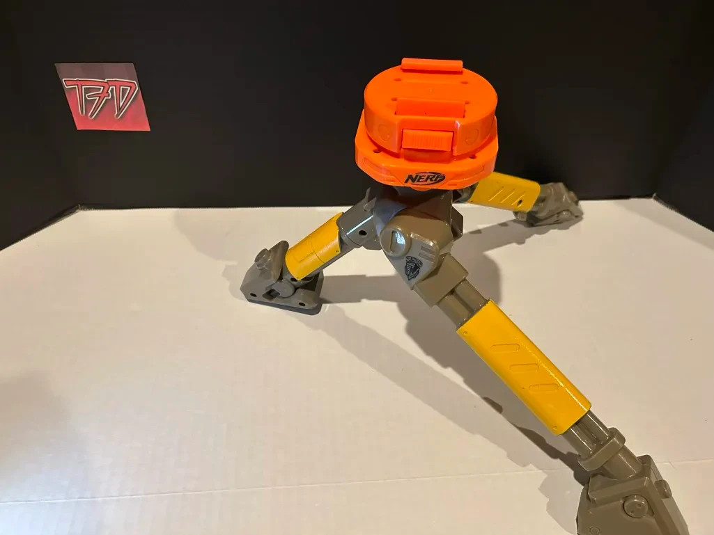 Nerf N-Strike Vulcan EBF-25 Tripod Stand Accessory Authentic