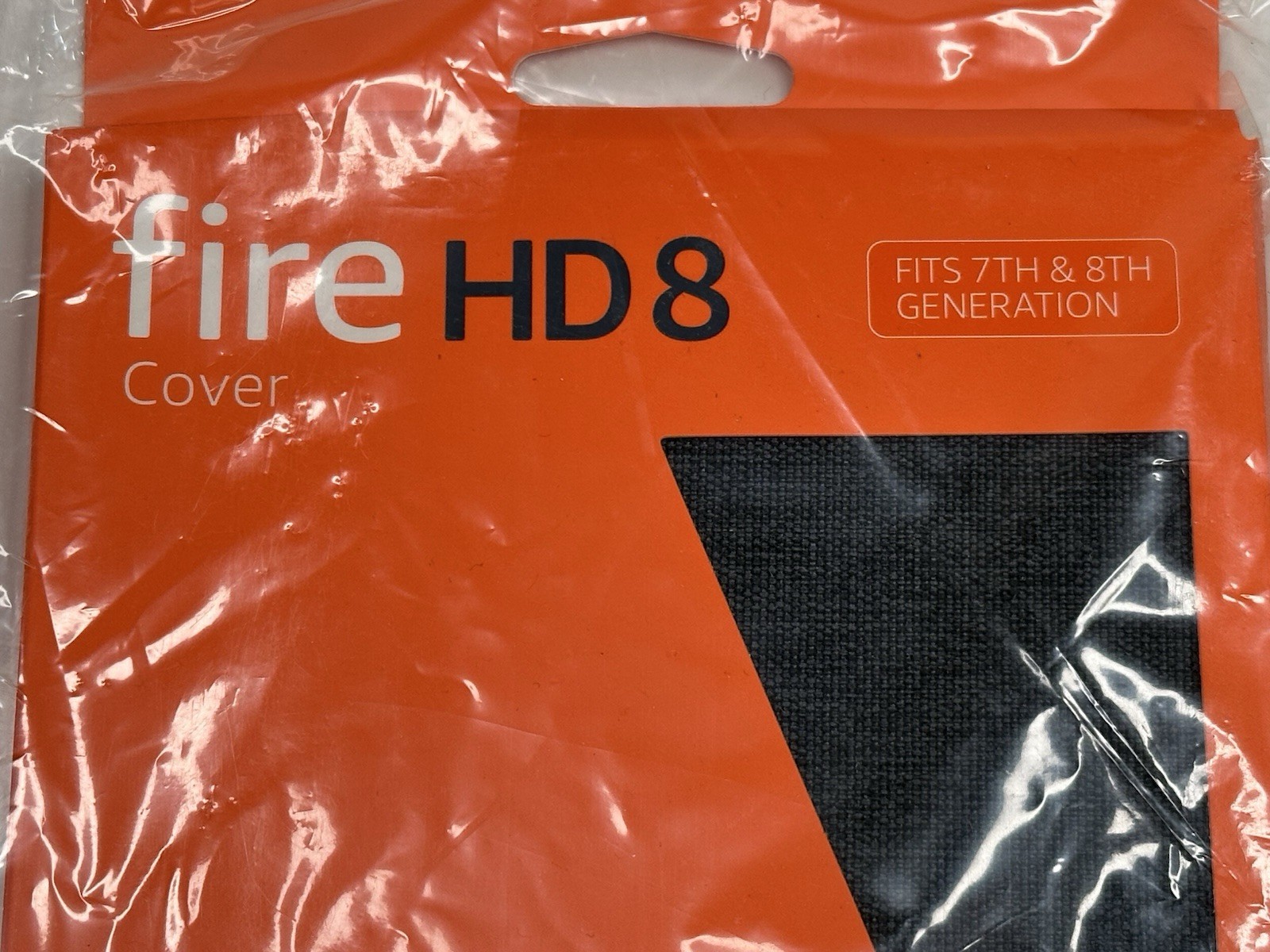 Amazon Fire HD 8 Tablet Cover For 7th & 8th Generation - Charcoal Black