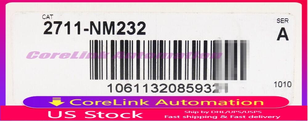 AB 2711-NM232 Touch screen memory card 2711NM232 Fast shipping 1PCS  NEW
