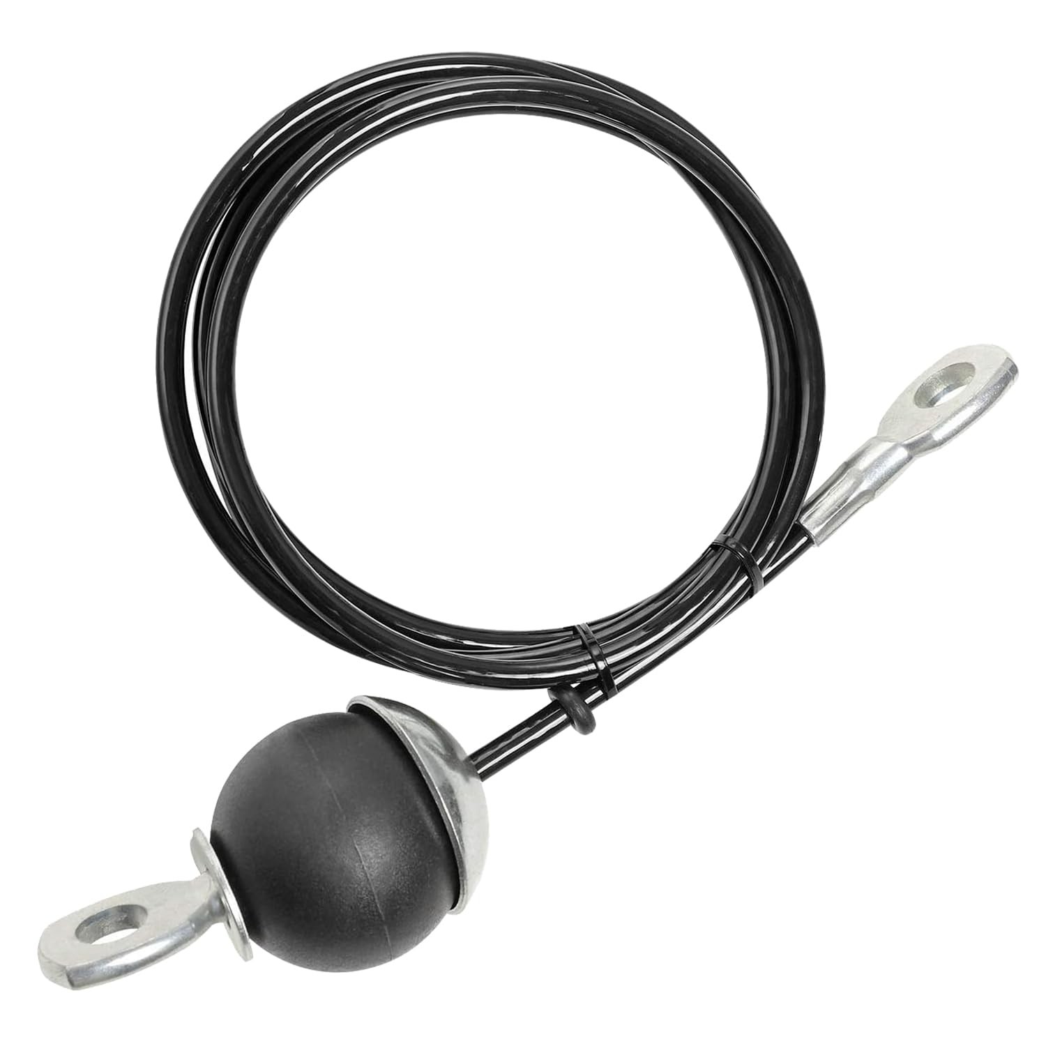 Taeku Fitness Pulley Cable, Heavy-Duty 6mm Steel Wire Rope for Home Gym, Adju...