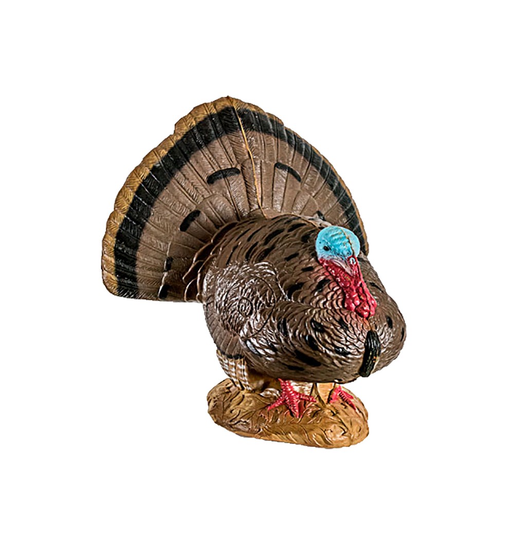 New Rinehart Woodland Strutting Turkey 3D Fowl Targets