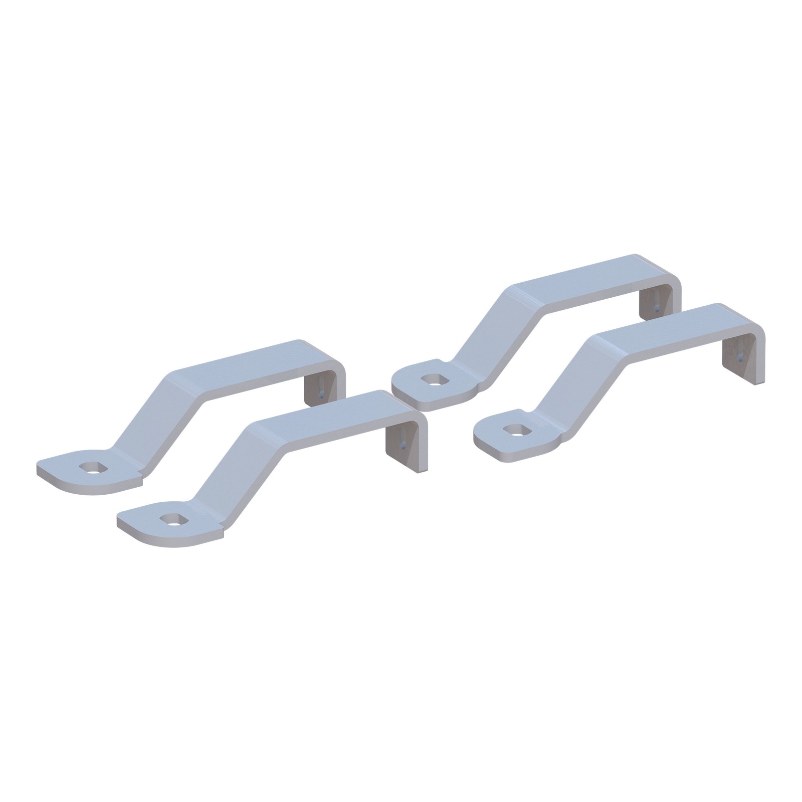 Curt Replacement 5th Wheel Puck System Handles for Ford (Fits 16017, 16020)