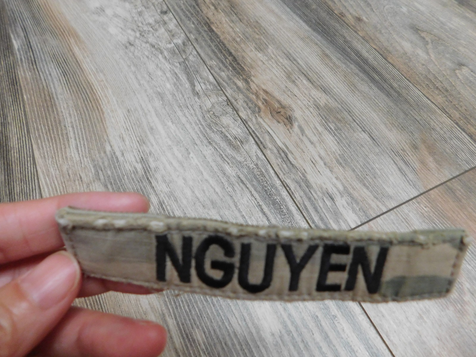 US ARMY MULTICAM OCP NAME PATCH "NGUYEN"