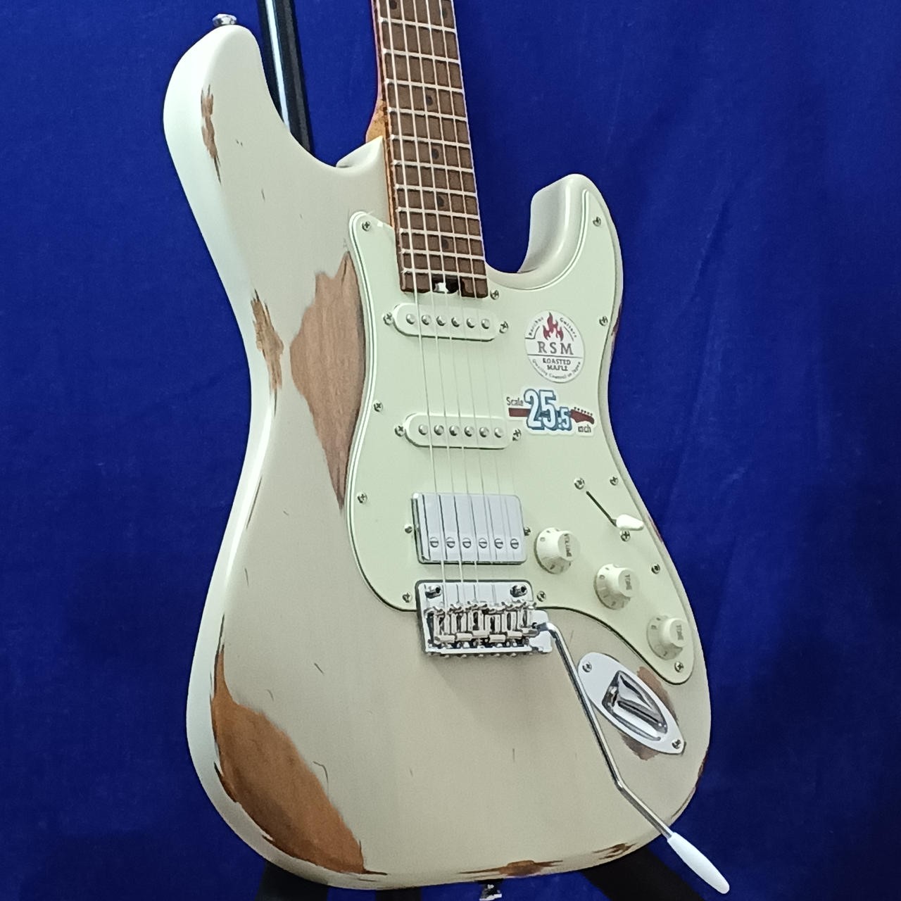 BACCHUS BSH-AGED/RSM SBBD-AGED Electric Guitar