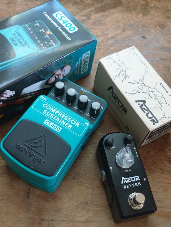 Behringer Compressor & Azor Reverb for Parts or Repair