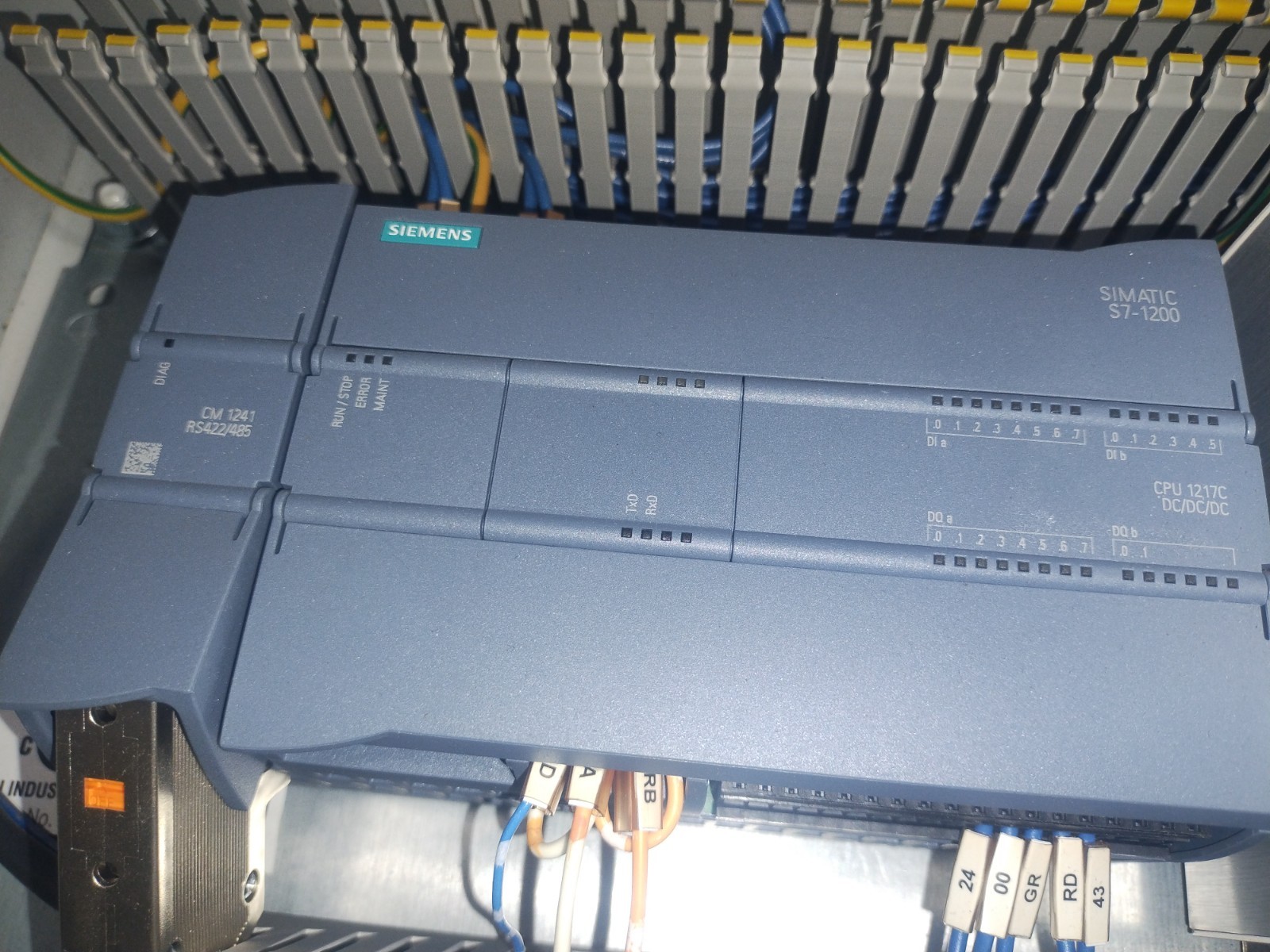 Schneider Electric Control Panel power Controller Used.