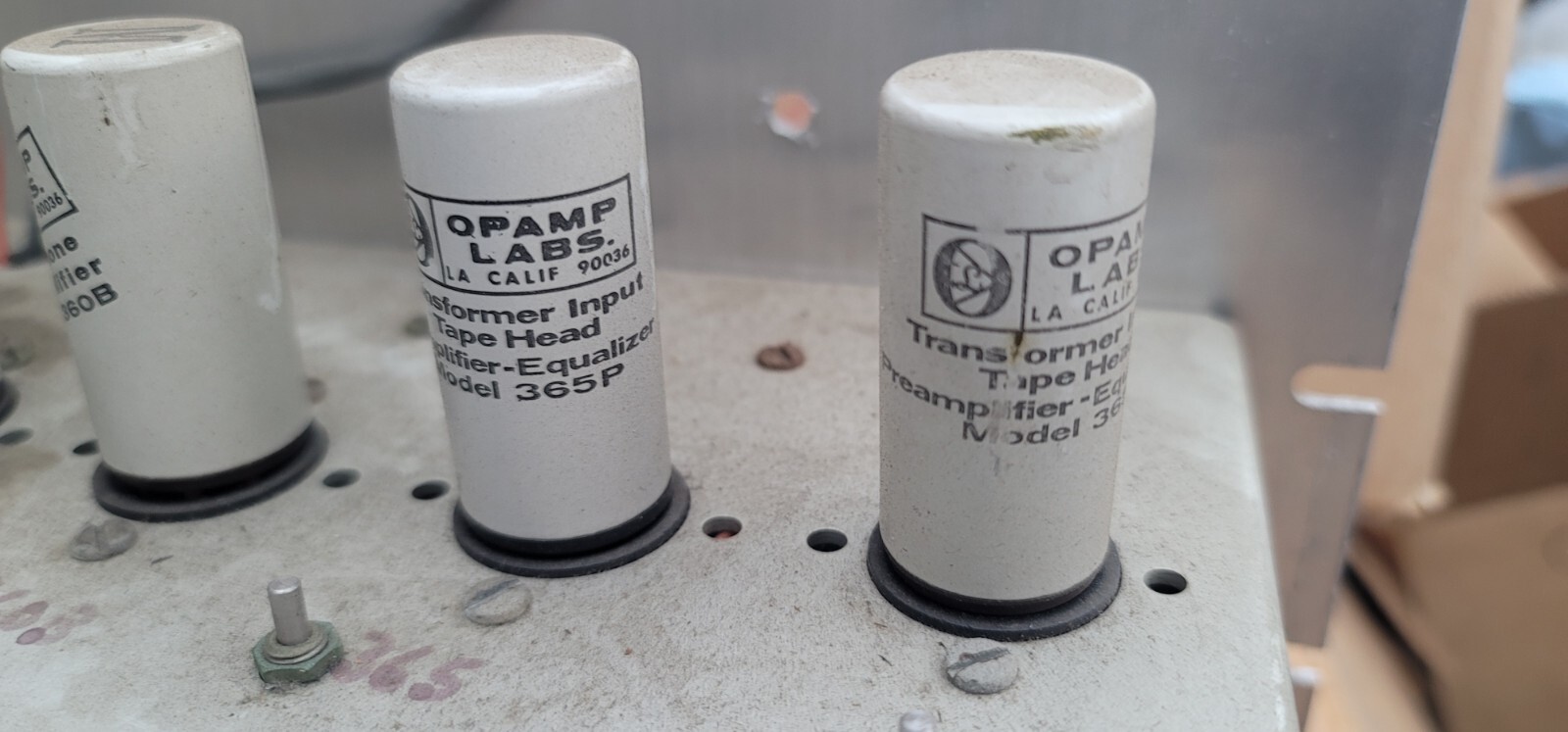OPAMP LABS Microphone Preamplifier Input Transformer Operation Amplifier