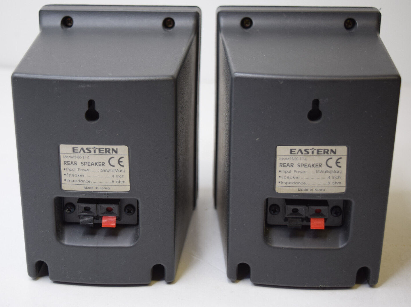 2 Eastern MX-114 Speakers Tested