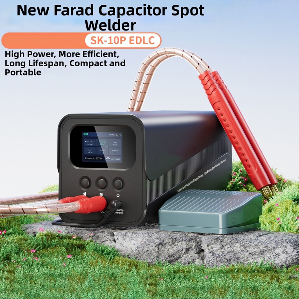 SK-10P Portable Spot for welder 2000A Output with Foot Switch Control Option