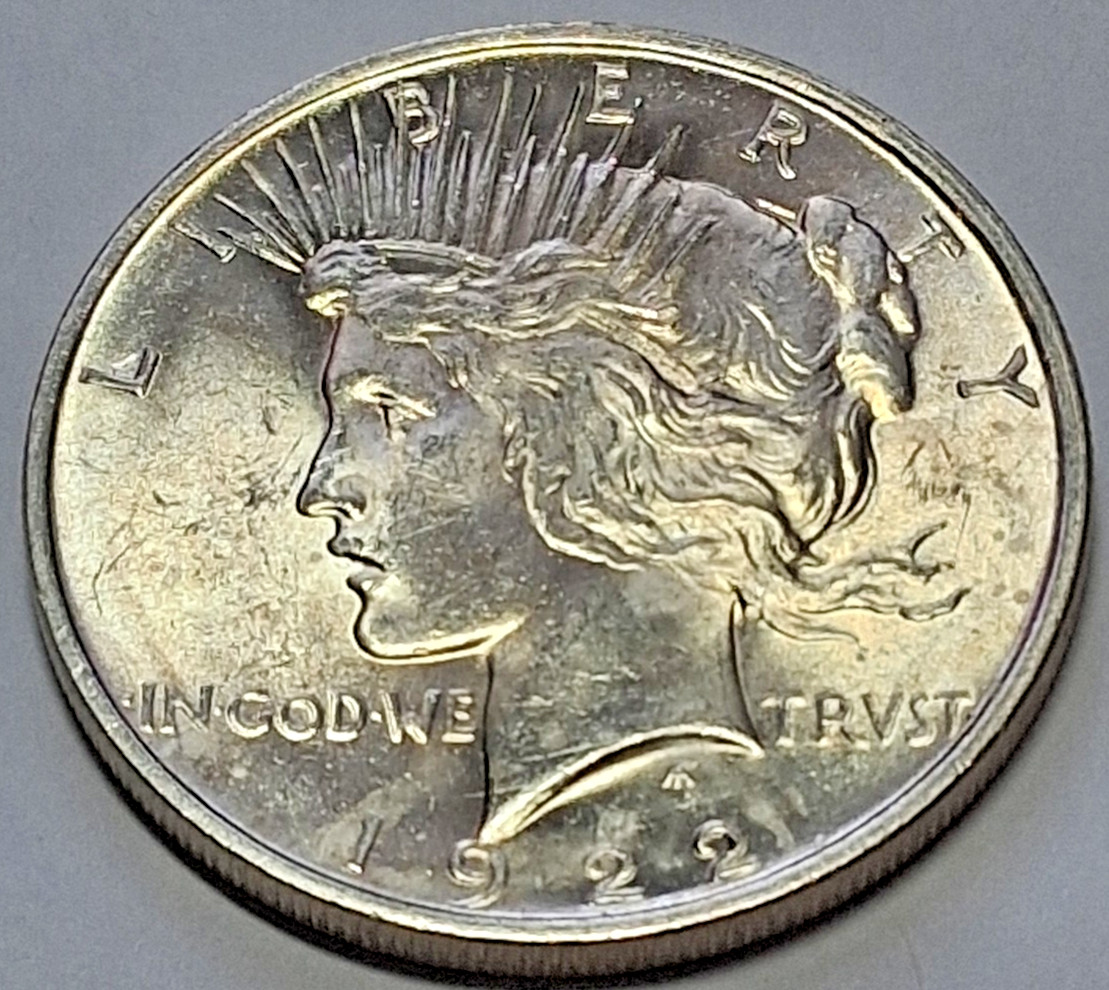 1922 Peace Dollar