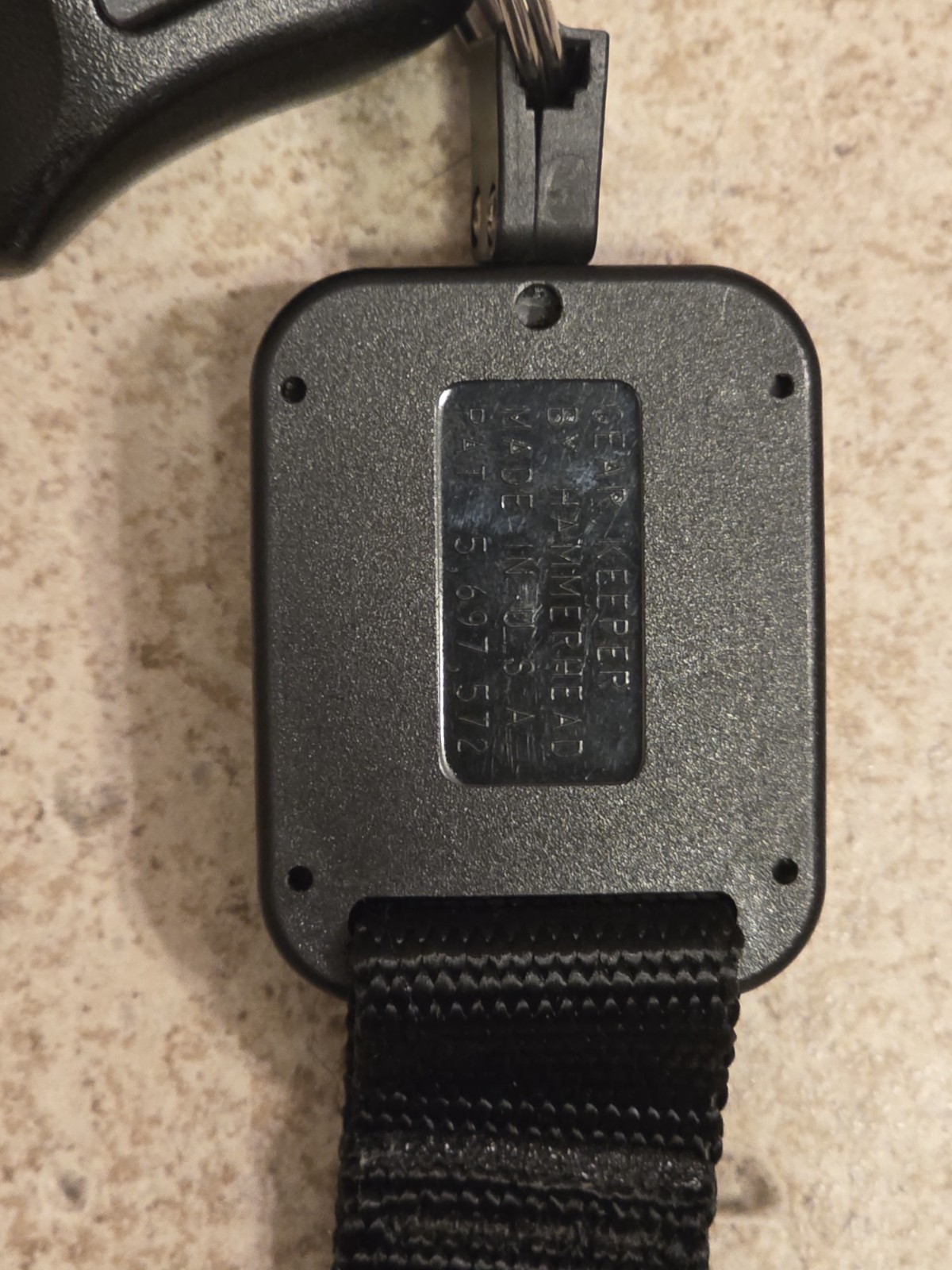 Dive Light C4 Underwater Kinetics UK BLACK ( NO BATTERY ) * TESTED *