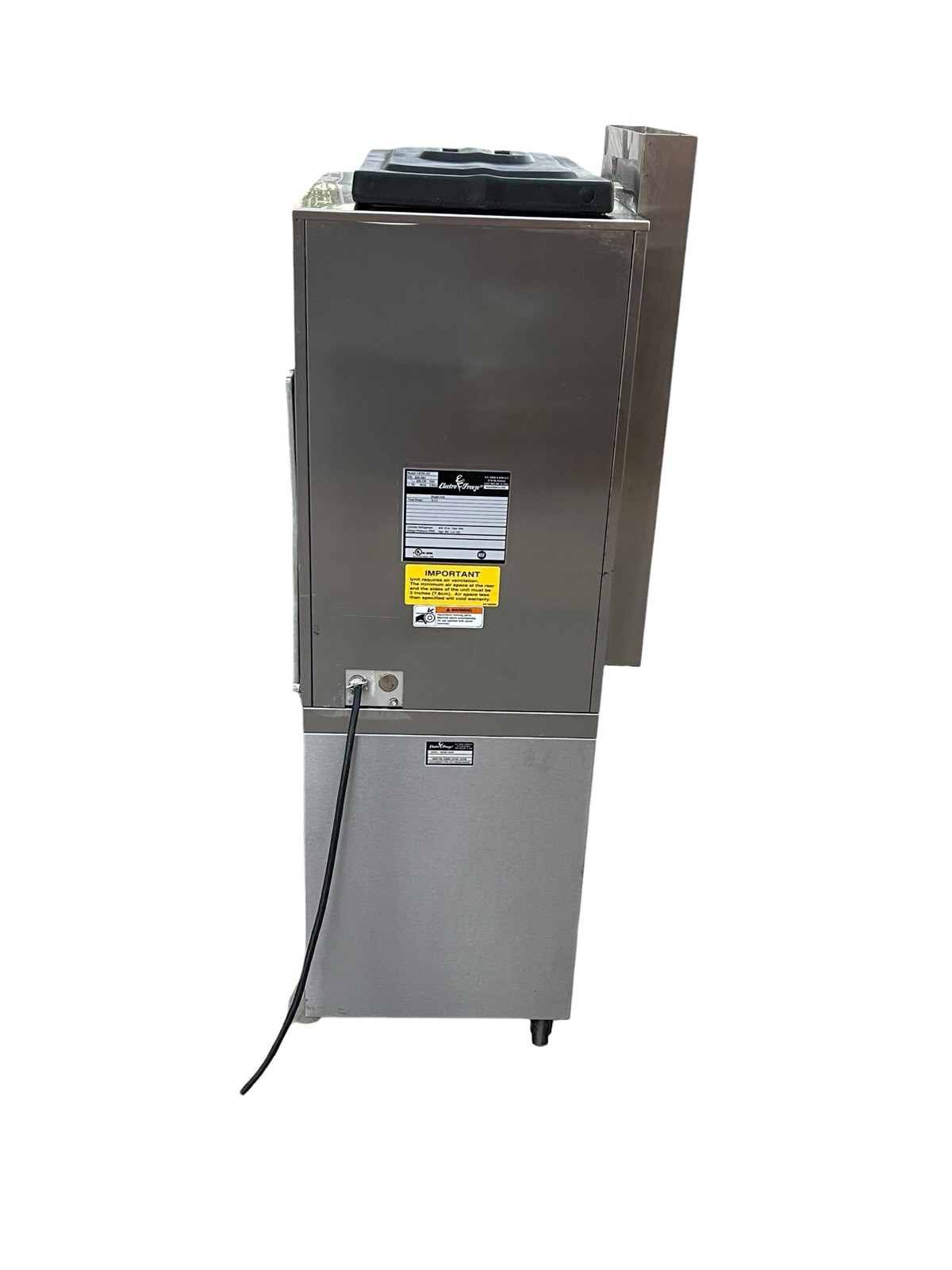 Electro Freeze CS700 Shake machinw with Spindle 1PH, air cooled, Great Condition