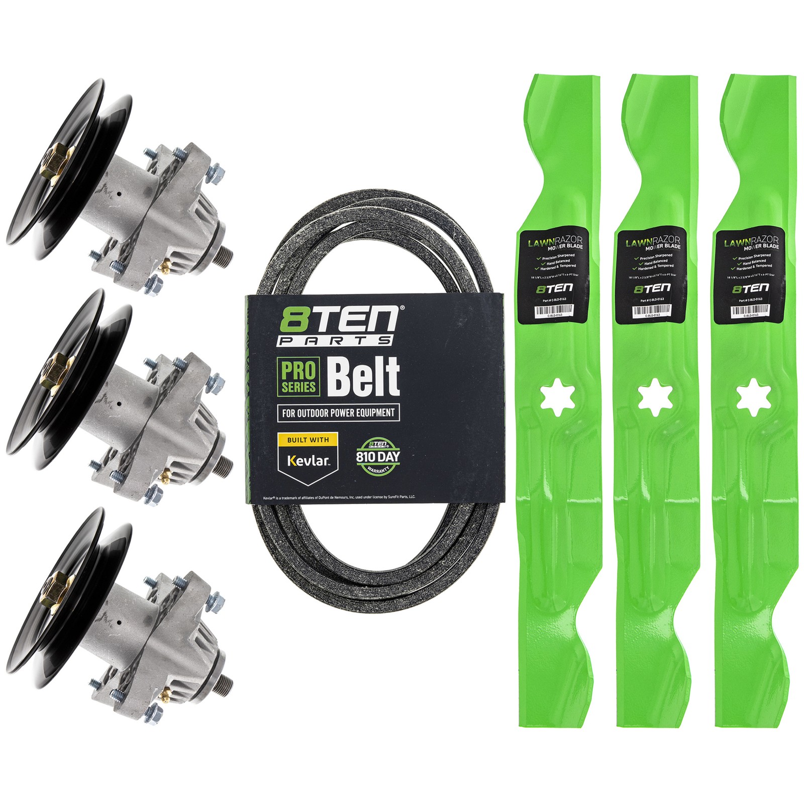 Deck Rebuild Kit for Cub Cadet RZT50 RZT22 KW RZT-50 RZT-22 KH VT