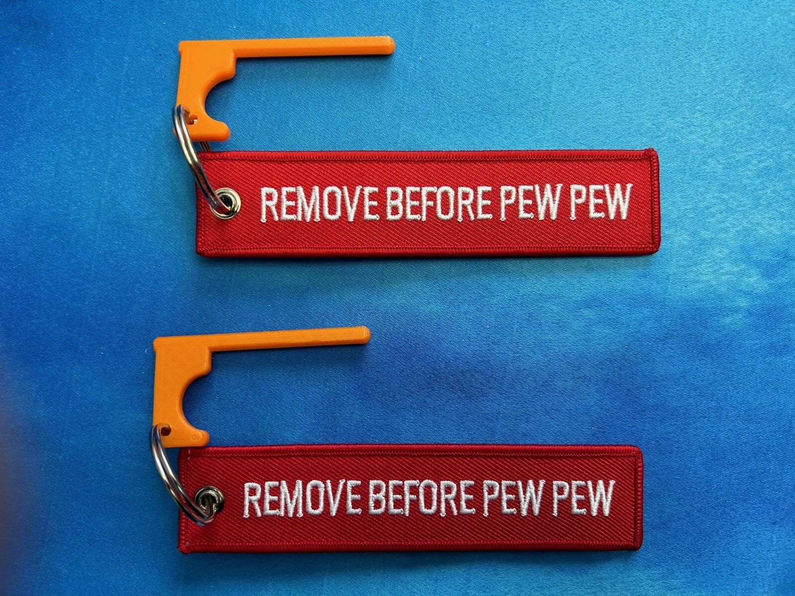 Empty Chamber Flags - 2 PACK - Safe, Clear Gun Indicator for Pistol and Rifle