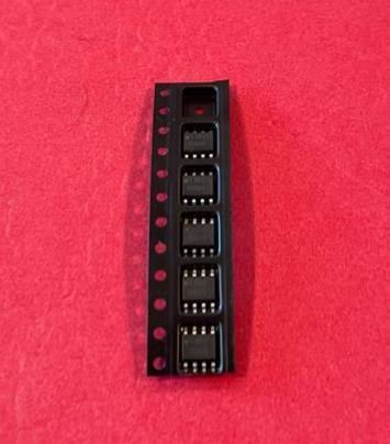 MOTOROLA MC1350 1350DR  XANG SOP-8 SMD MONOLITHIC IF AMPLIFIER (Qty 5) ** NEW **