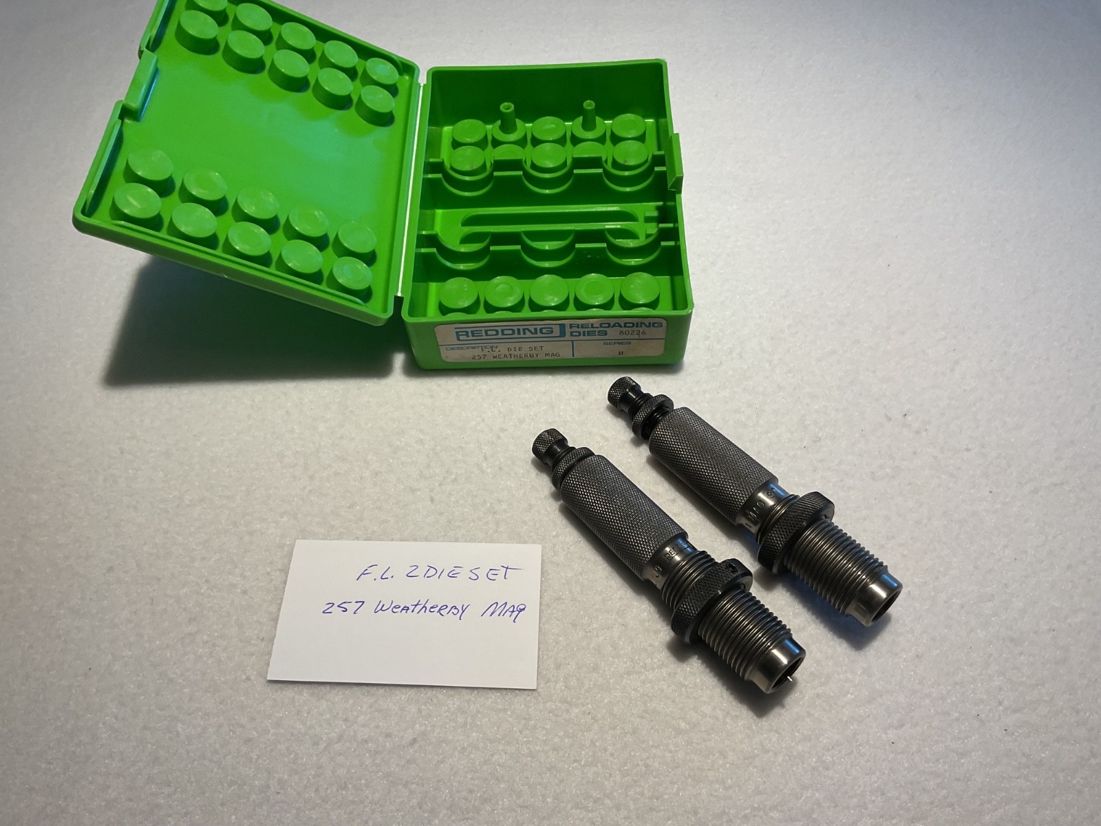 Redding Die Set 257 Weatherby Magnum F L Die Set