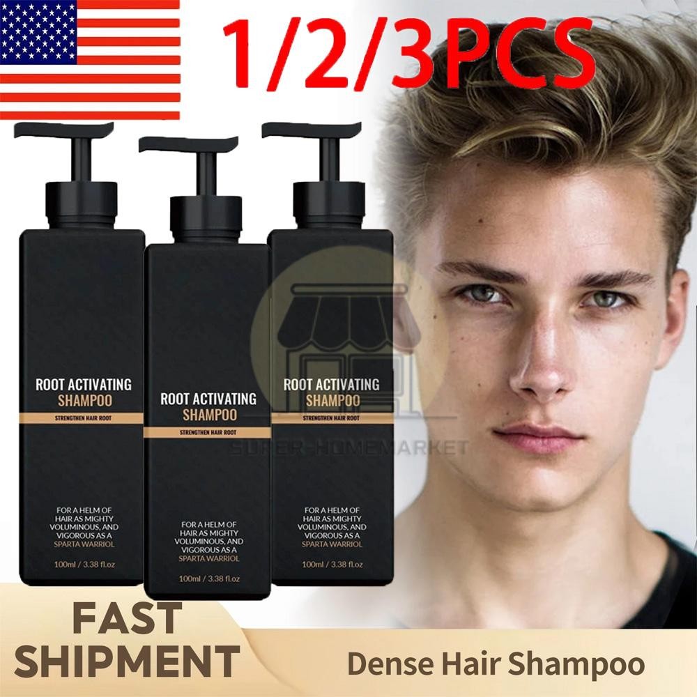 1-3PCS Root Activator Shampoo, SPAR-TAN Hair Loss Shampoo,Shampoo Root Activator