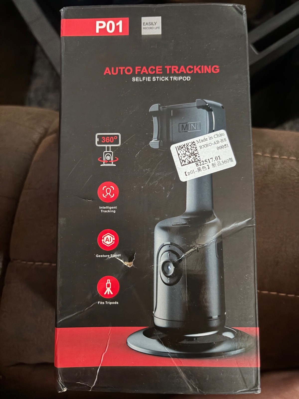 P01 Auto Face tracking tripod