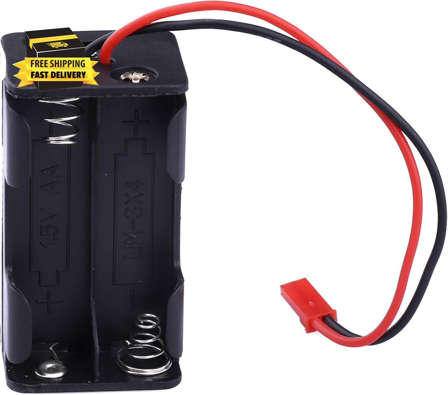 AA Battery Holder & On/Off Switches for RC Models ⭐️⭐️⭐️⭐️⭐️