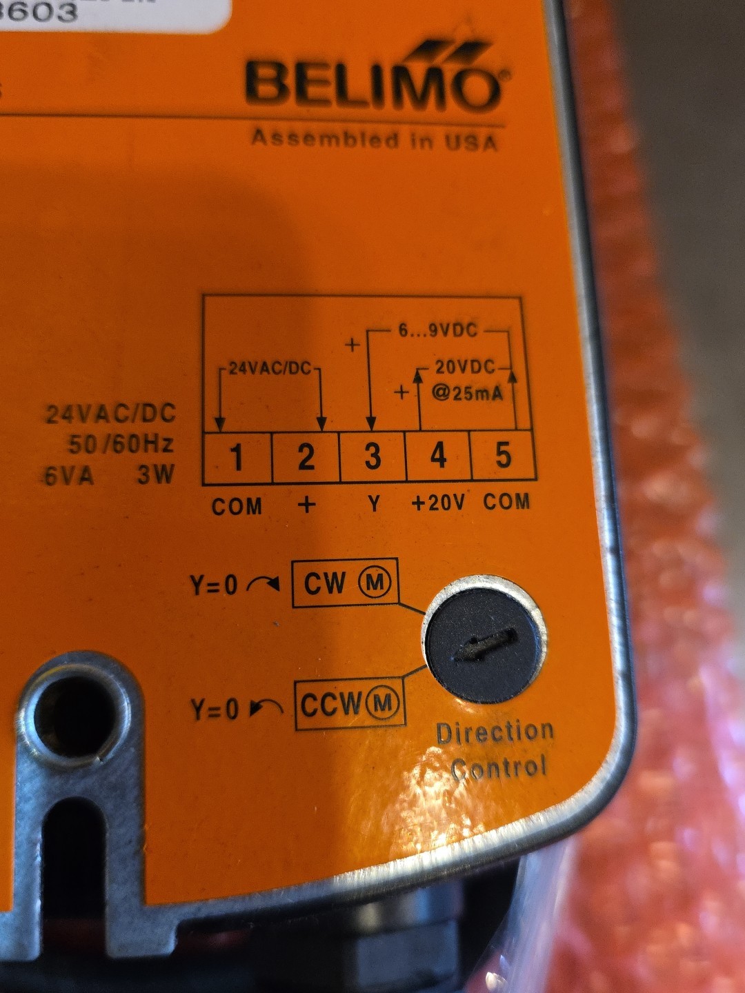 Belimo LF24-SR-MP LF24SRMP Actuator *WE*SHIP*TODAY*