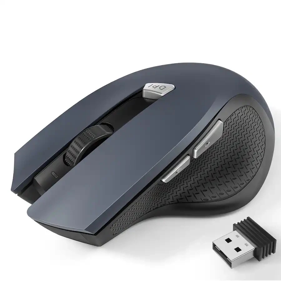 Acer Wireless Mouse for Laptop 2.4GHz Computer Mouse 3 Adjustable